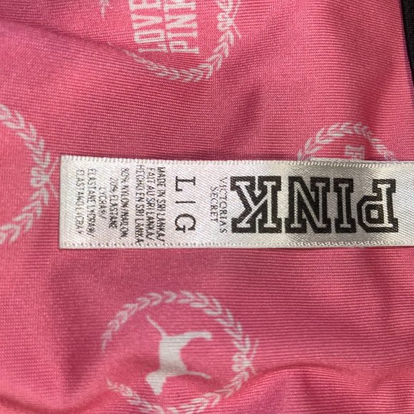 PINK Victoria's Secret String Bikini Bottoms Size L - Picture 3 of 3